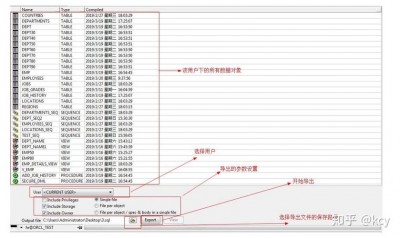 oracle 如何导入数据