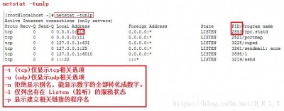 linux怎么查看端口号对应的进程