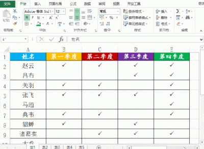 如何修改表格样式