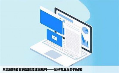 东莞最好的营销型网站建设机构——探寻专业服务的秘密