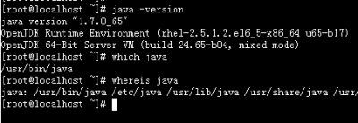 Linux中如何查看jdk的安装路径