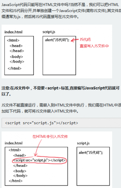 html文件怎么链接js文件