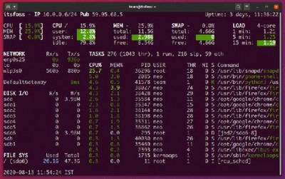 LinuxMint中有哪些内置的系统监控工具