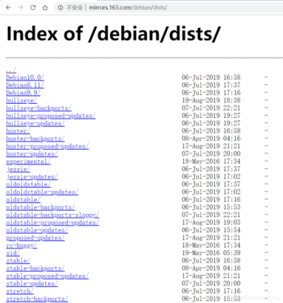 Debian中的源列表文件位于哪个目录中