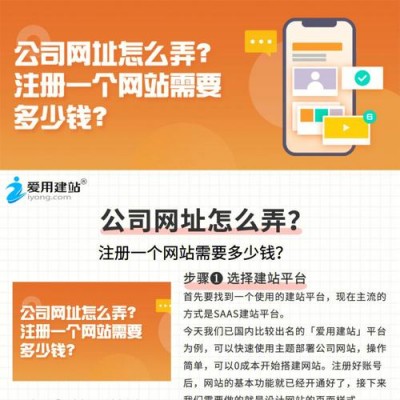 公司网址申请方法是什么？