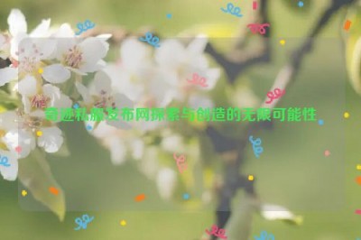 奇迹私服发布网探索与创造的无限可能性