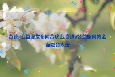 奇迹sf公益服发布网合攻击,奇迹sf公益服网站全面融合攻击