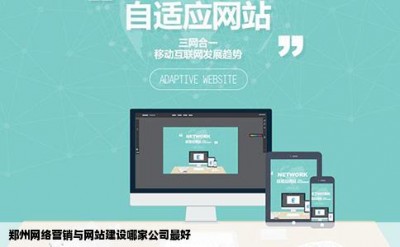 郑州网络营销与网站建设哪家公司最好