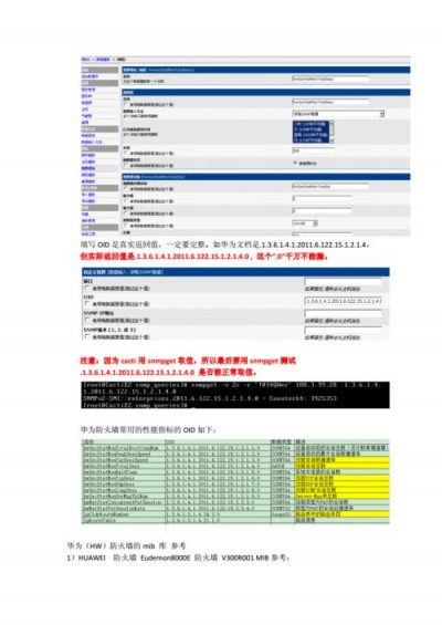 Cacti系统可以自定义监控什么类型的指标