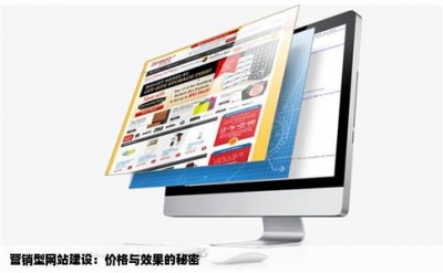 营销型网站建设：价格与效果的秘密