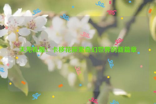 天龙私服：卡移花探索奇幻世界的新篇章