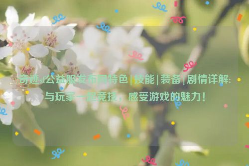 奇迹sf公益服发布网特色|技能|装备|剧情详解:与玩家一起竞技，感受游戏的魅力！