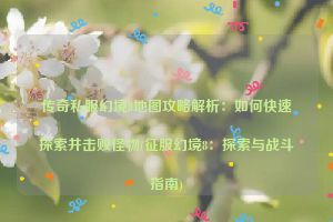 传奇私服幻境8地图攻略解析：如何快速探索并击败怪物(征服幻境8：探索与战斗指南)