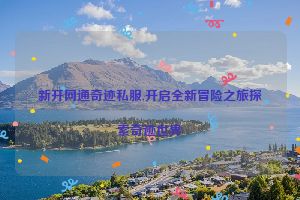 新开网通奇迹私服,开启全新冒险之旅探索奇迹世界