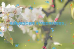 奇迹私服连击脚本,无尽连击激战传奇世界