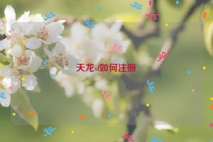 天龙sf如何注册